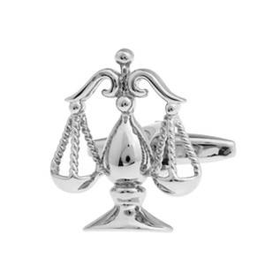 APE1204 Premium Balance Scales Cufflinks