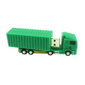 ELS1438 Lorry Truck Shape USB Flash Drive