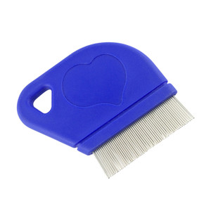 HAP1364 Flat Pet Grooming Flea Comb