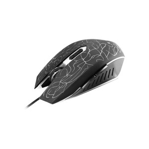 ELO1326 Stylish ABS Wired Glowing Mouse