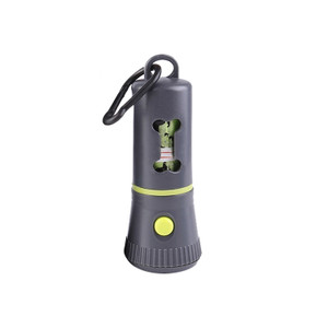 HAP1373 Pet Waste Bag Dispenser with LED Flashlight