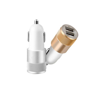 ELC1111 Alloy Dual Port Car Charger