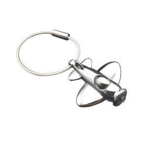 SUC1537 Plane Shaped Light with Keychain
