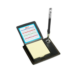 FPS1322 PU Memo Pad with Pen Holder