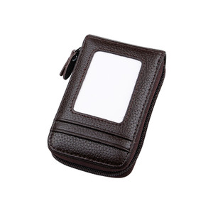 FPE1502 Leather Organ RFID Card Holder