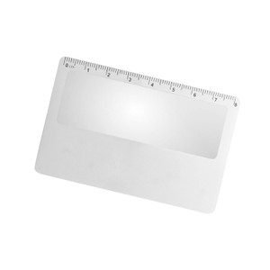 BWR1233 3X Card Magnifier
