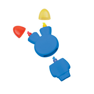 FPP1449 Rabbit Shaped 3-color Highlighter Pen