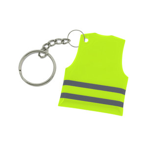 BWR1239 Reflective Safety Vest Keychain