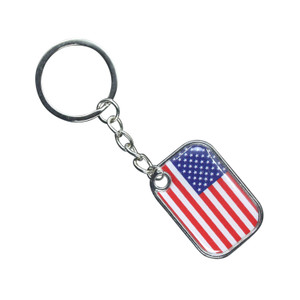BWR1242 Flag Keychain