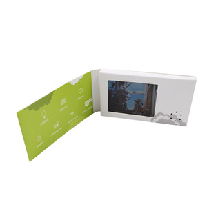 FPM1311 2.4" Video Brochure
