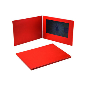 FPM1313 7" Landscape Video Brochures