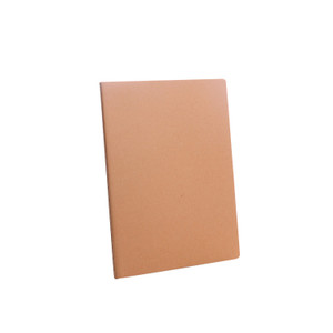 FPN1317 A5 Kraft Paper Notebook