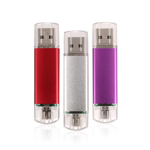 ELS1115 2-in-1 OTG Micro USB Flash Drive for Android and Computer 2GB