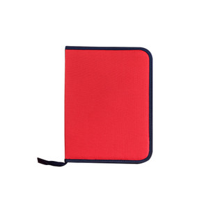 FPD1236 Polyester Zipper Binder Padfolio