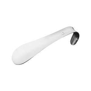 HPC1464 6" Stainless Shoehorn with Curved Handle