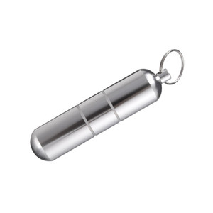 HAC1801 Portable Metal 4 Cigarettes Case