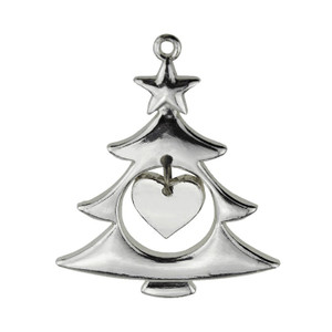 BWR1243 Polishing Christmas Tree Pendant