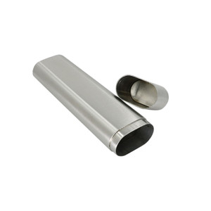HAC1828 Stainless Cigar Storing Case
