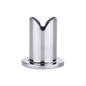 HAD1379 V Shape Metal Toothpick Case