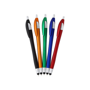 FPP1467 Plastic Ballpoint Stylus Pen
