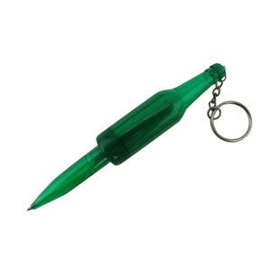 FPP1469  Beer Bottle Shape Retractable Ballpoint Pen
