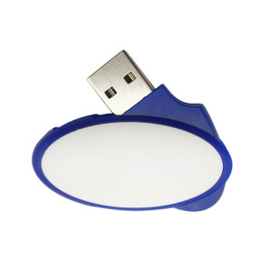 ELS1141 Oval USB Flash Drive 2GB