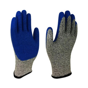APG1305 Blue Latex Palm Coating Glove