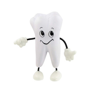 FPR1230 Cute Tooth Shaped Stress Reliever