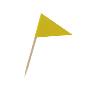 HAD1397 Triangle Flag Toothpick