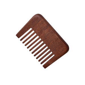 HPC1491 Pocket Wood Beard Comb