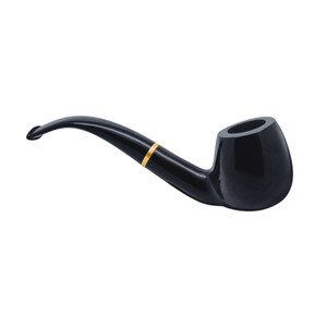 HAC1905 Sanders Wooden Smoking Pipe