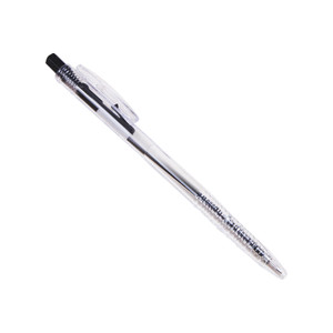 FPP1500 Transparent Press Ballpoint Pen