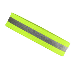 SUE1705 Elastic 4 x 1.5" Reflective Belt