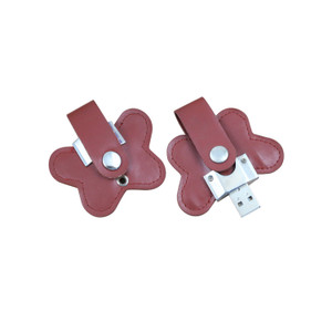 ELS1163 Butterfly Shaped PU USB Flash Drive 2GB