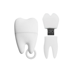 ELS1165 Tooth USB Flash Drive 2GB