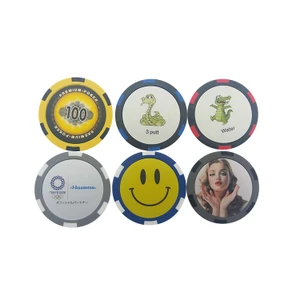 BWT1414 Poker Non Currency Blank Chips