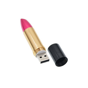 ELS1167 Lipstick Replica USB Flash Drive 2GB