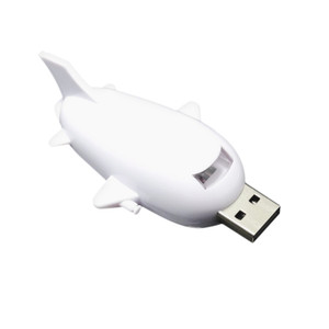 ELS1168 Cartoon Plane USB Flash Drive 2GB