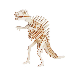 BWT1448 3D Dinosaur Shape Wooden Puzzle