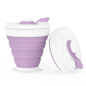 SUD1412 Outdoor Collapsible Silicone Cup