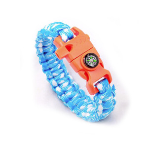 SUC1629 Outdoor Mulitifunctional Kint Bracelet