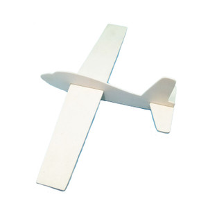 BWT1439 Simple Wood Assembly Airplane