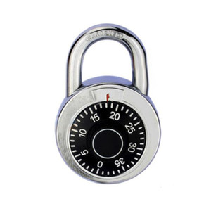 SUR1308 Rotary Digital Combination Aluminium Ally Padlock