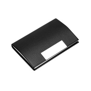 FPE1634 Flip PU Business Card Holder