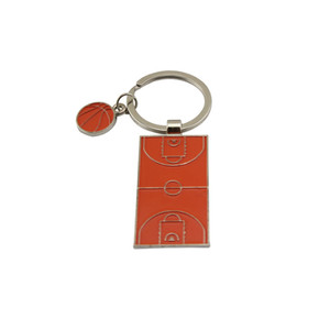 HAP1502 Basketball Field Key Chain
