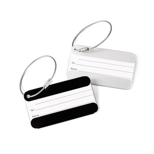 SUR1302 Round Corner Luggage Tag
