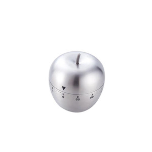 HOM2004 Apple Shape Stainless Steel Timer