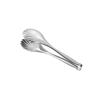 HOM2005 Creative Thicken Scallop Shape Stainless Steel Food Clip
