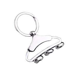 BWR1324 Hanger Shape Zinc Alloy Keychain