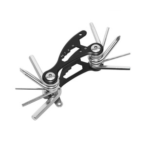 SUC1654  11 in 1 Multifunction Stainless Steel Mountain Bike Tool